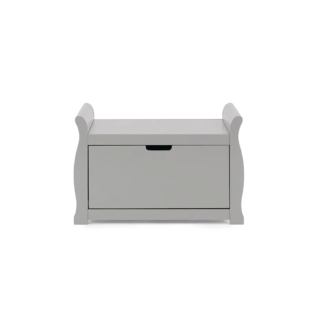 Obaby Stamford Toy Box - Warm Grey