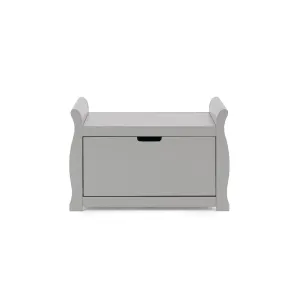 Obaby Stamford Toy Box - Warm Grey