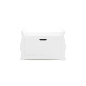 Obaby Stamford Toy Box - White