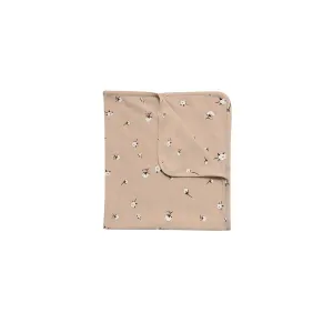 Organic Zoo Reversible Blanket - Cotton Field