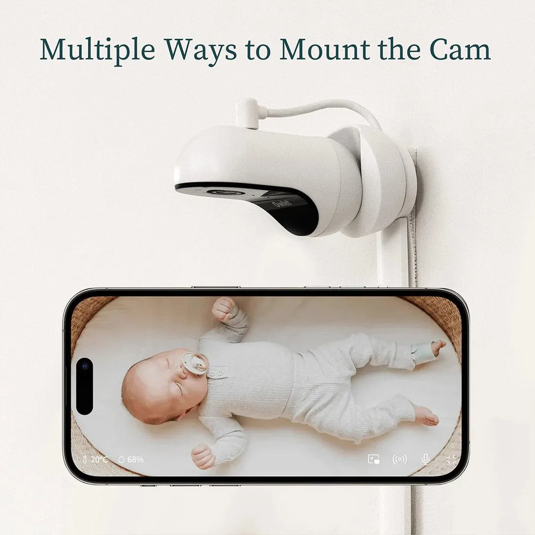 Owlet Cam 2 - White