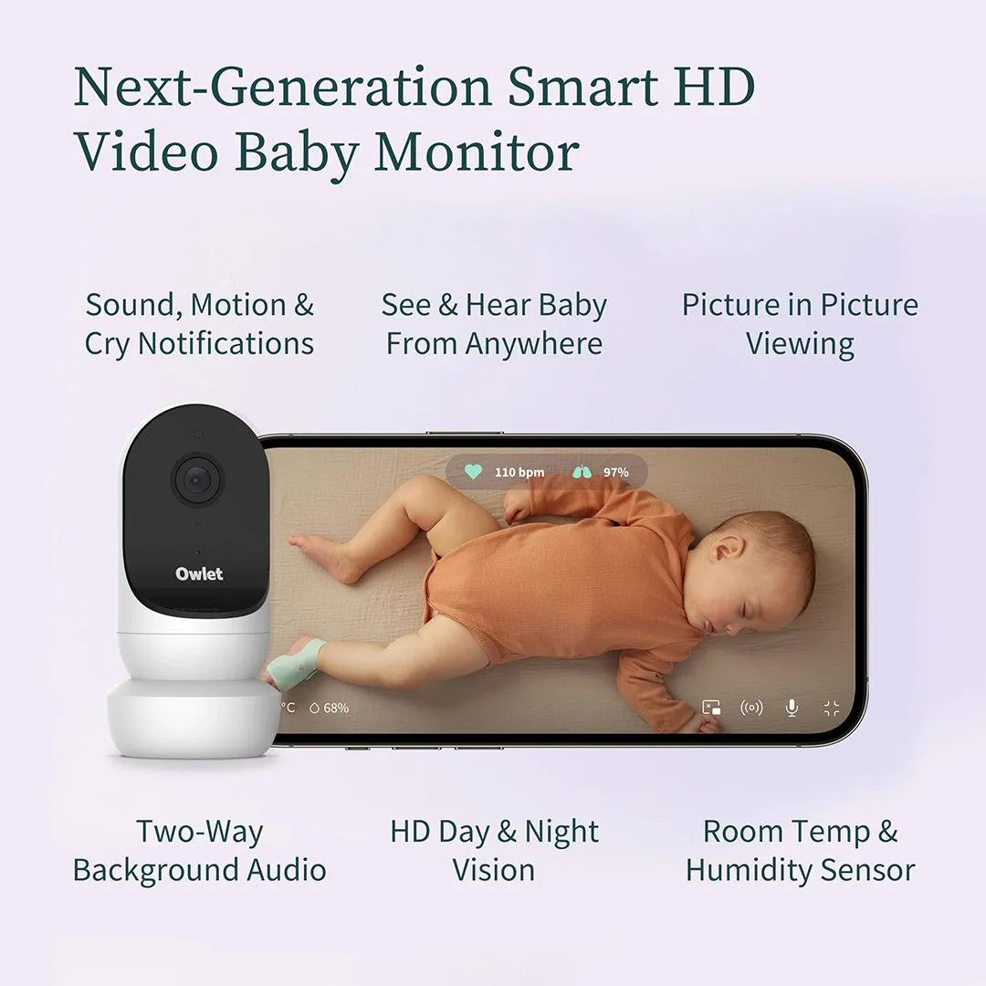 Owlet Cam 2 - White