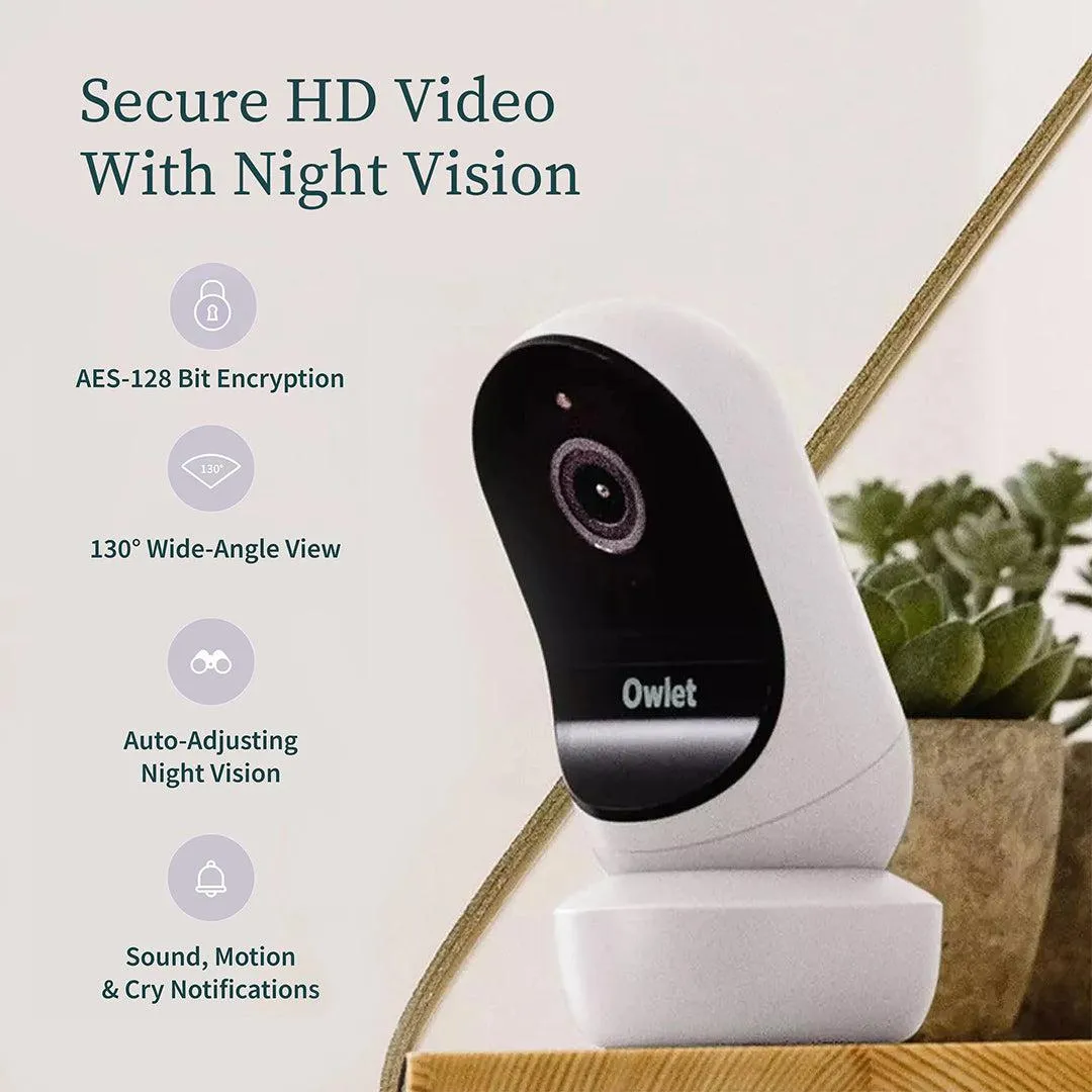 Owlet Dream Duo - White & Dusty Rose