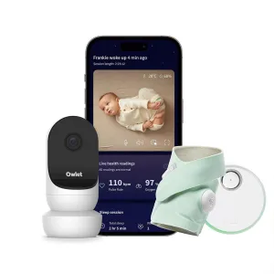Owlet Dream Duo - White & Mint
