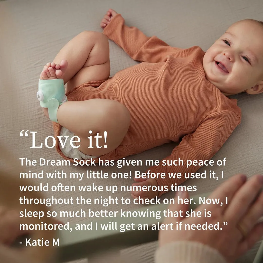 Owlet Dream Sock - Mint
