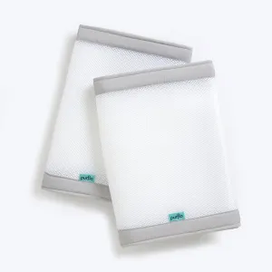 Purflo Breathable Cot Wrap - Cloud Grey