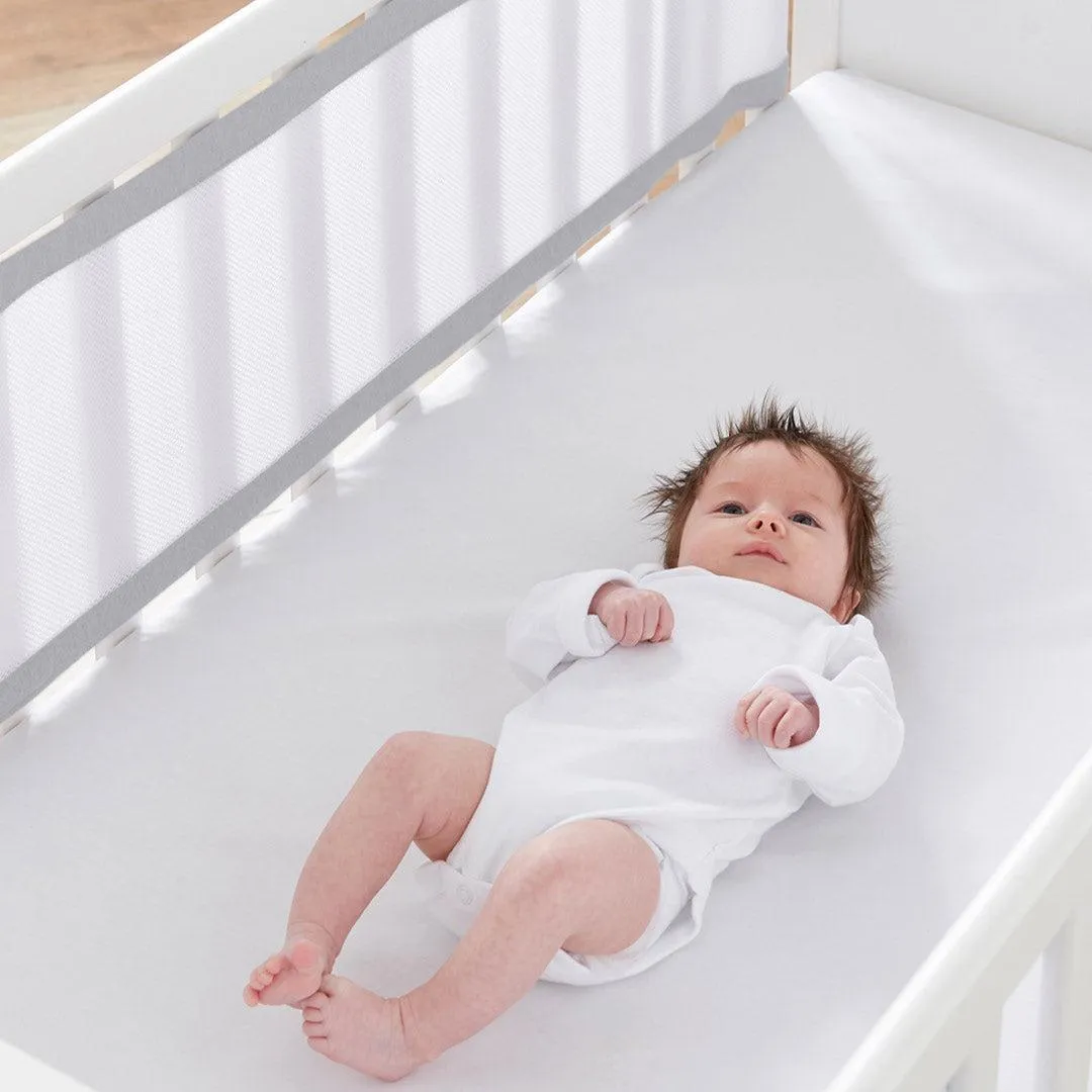 Purflo Breathable Cot Wrap - Cloud Grey