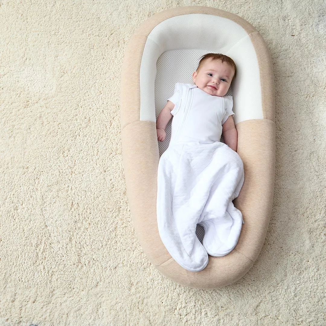 Purflo Sleep Tight Baby Bed - Hazel