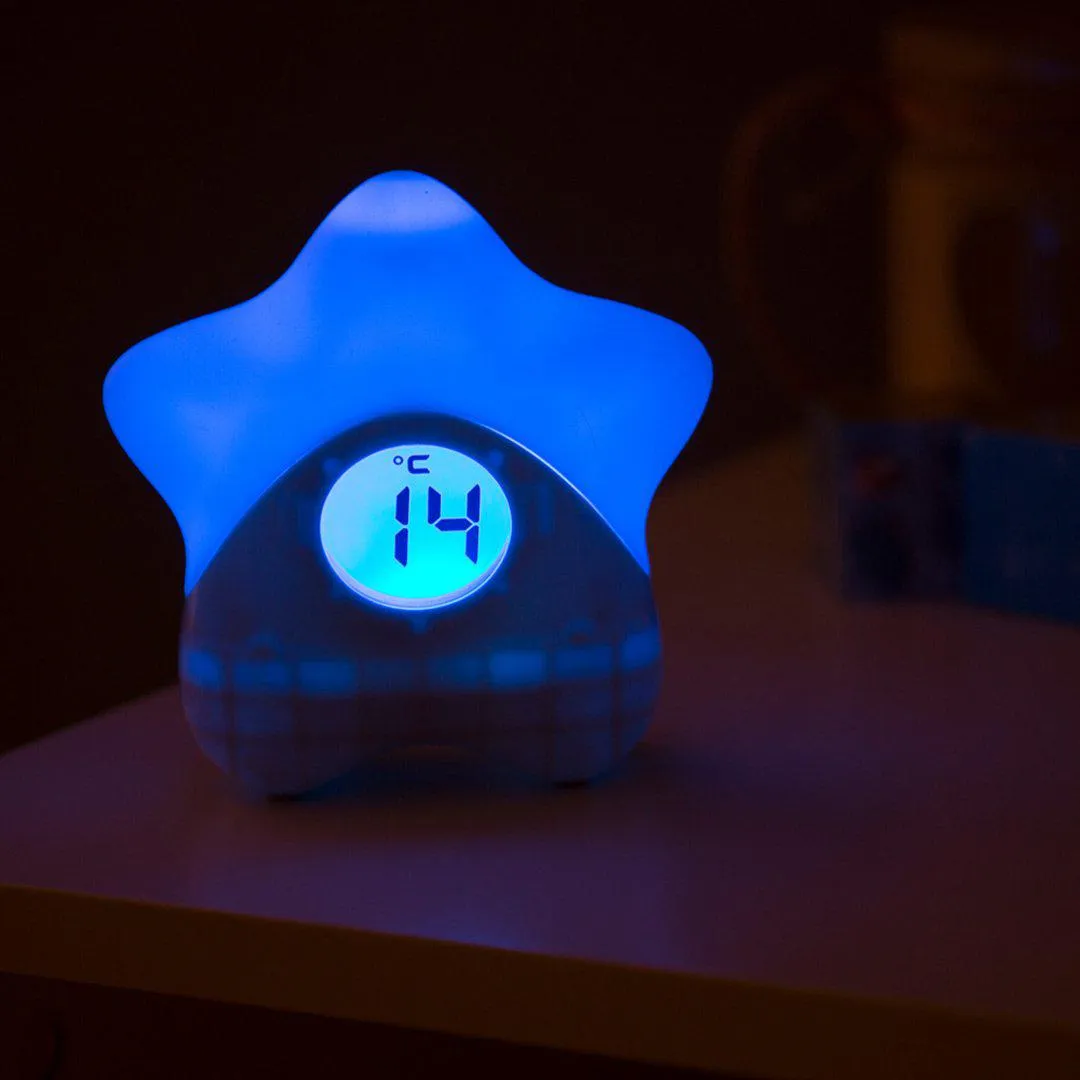 Purflo Starlight Colour-Changing Room Thermometer