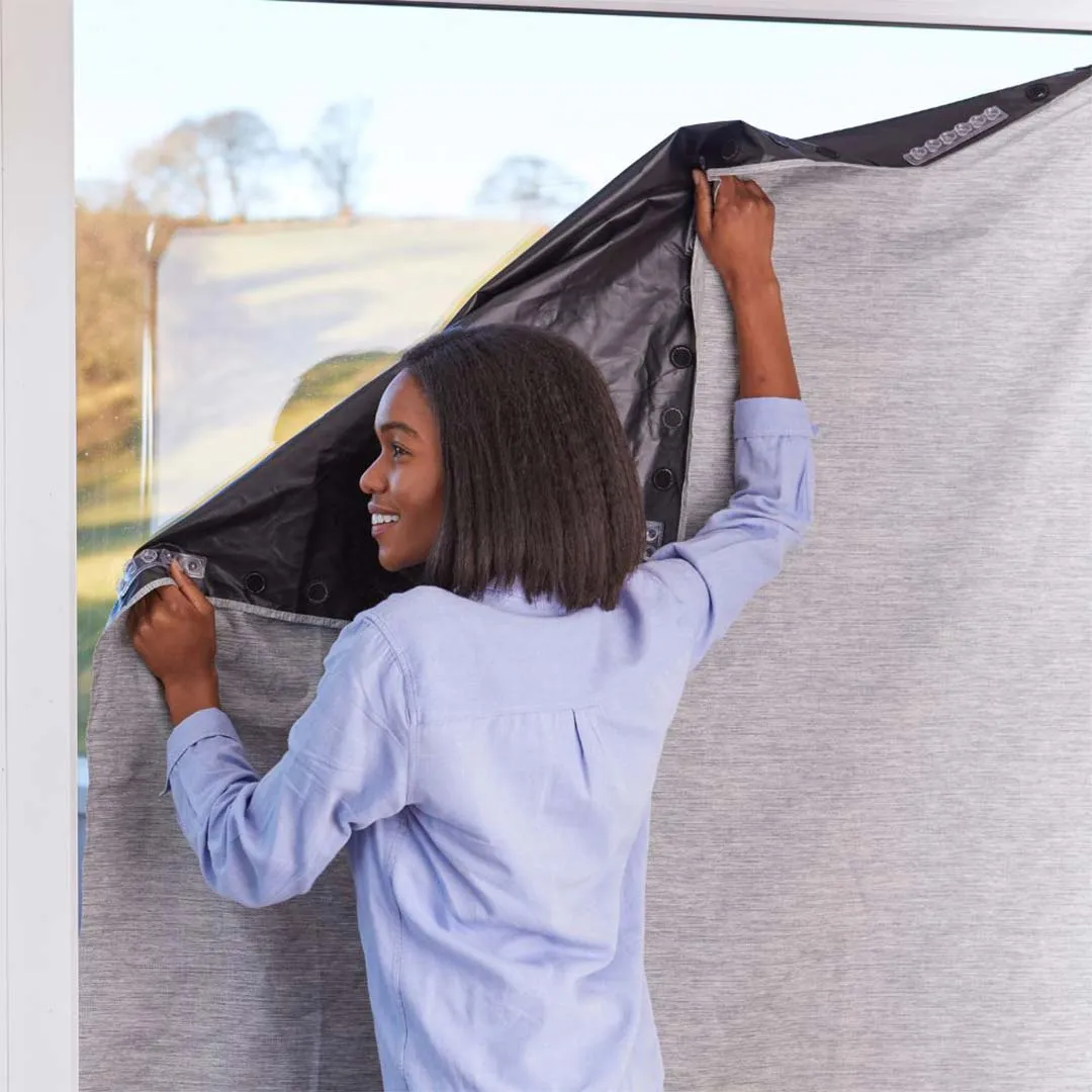 Purflo Total Eclipse Portable Blackout Blind