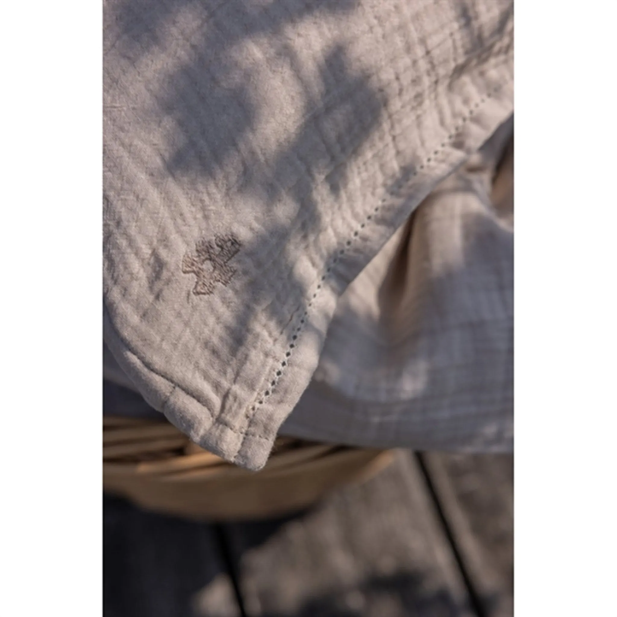 Sebra Bedding Musselin Seabreeze Beige