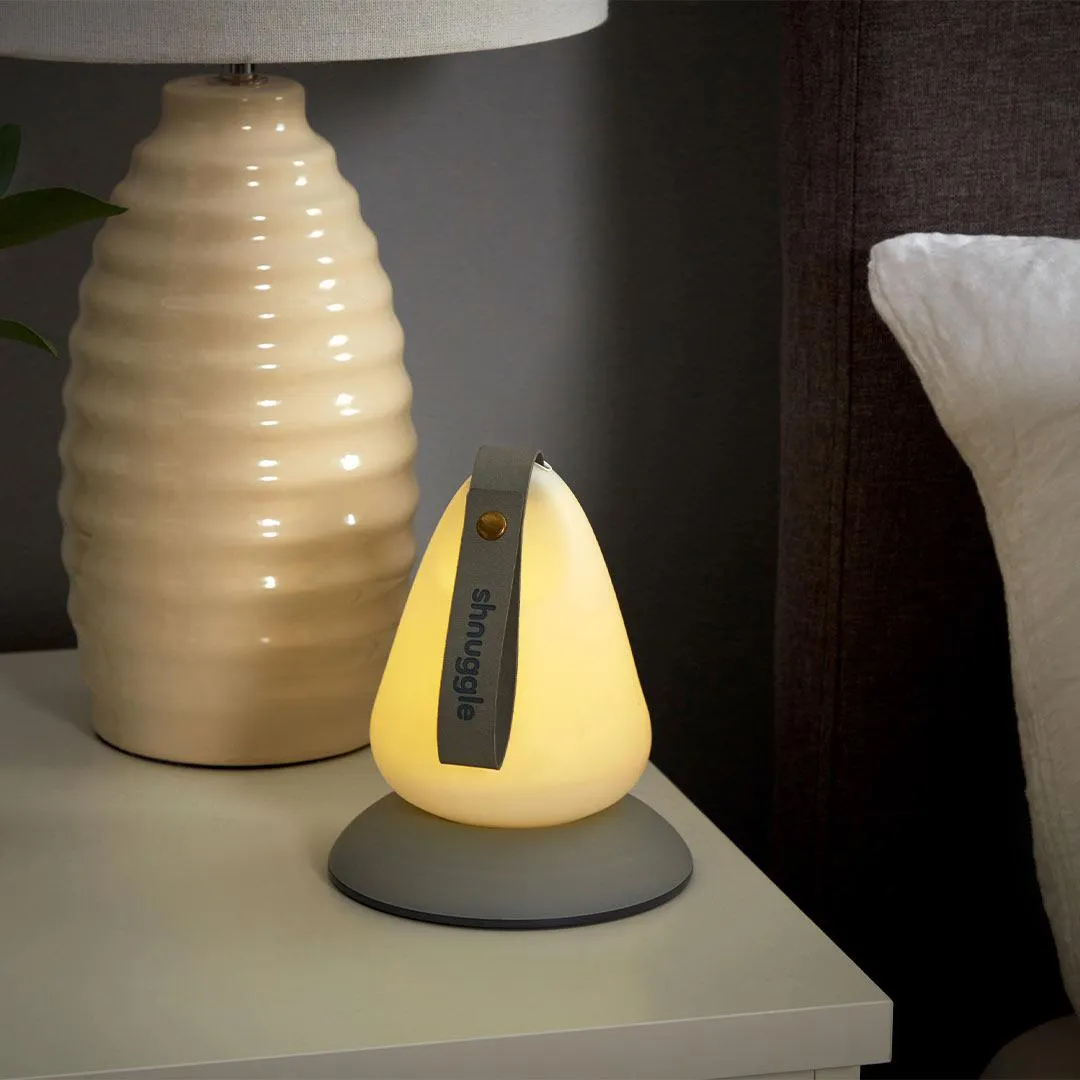 Shnuggle Moonlight Nightlight   Room Thermometer