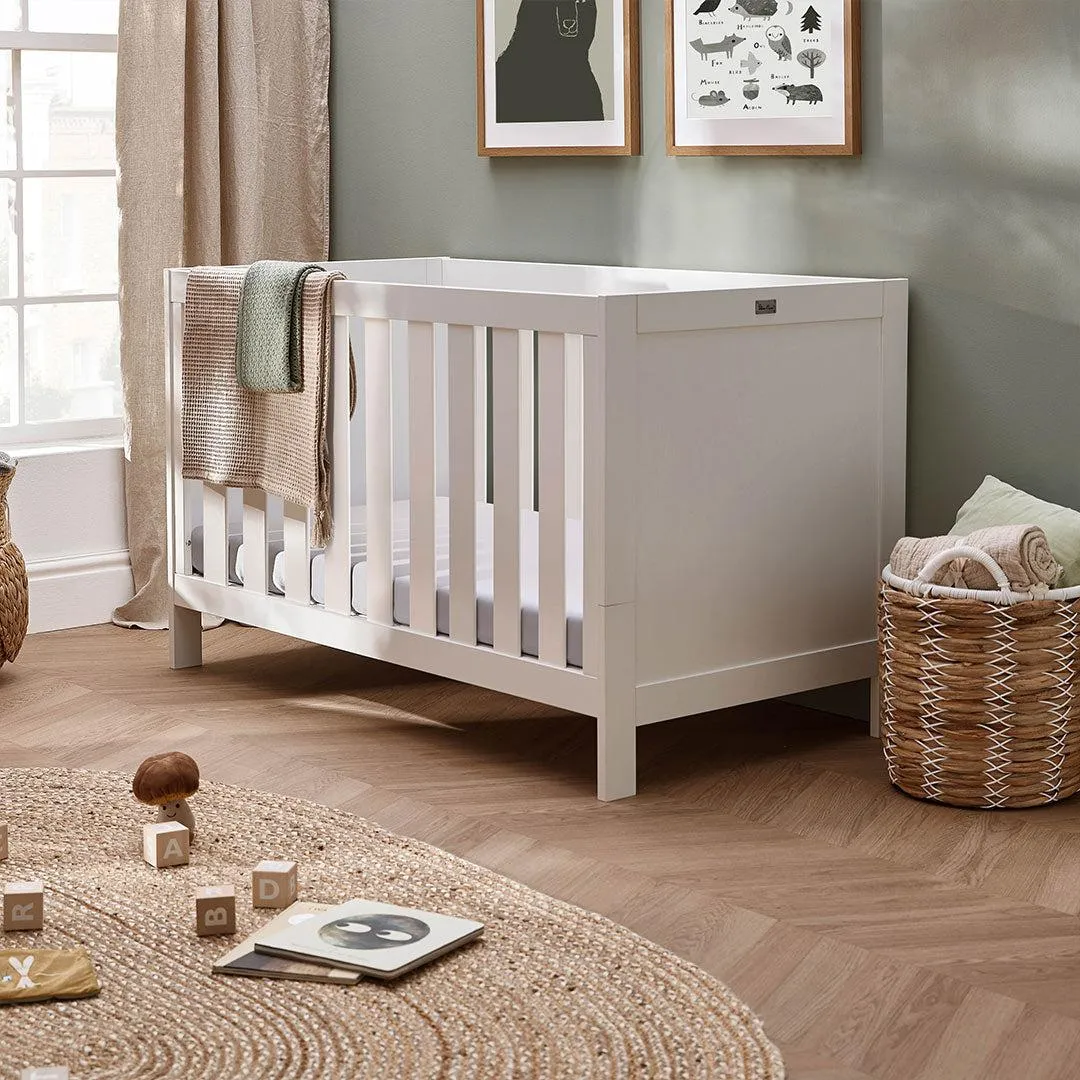 Silver Cross Bromley 3 Piece Room Set - White