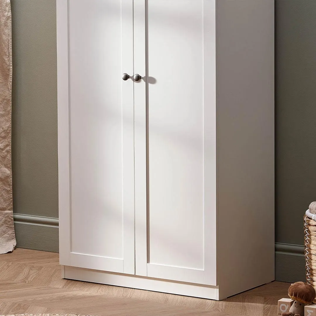 Silver Cross Bromley 3 Piece Room Set - White