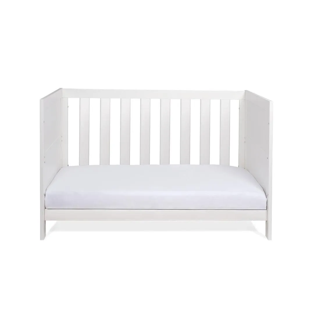 Silver Cross Bromley 3 Piece Room Set - White