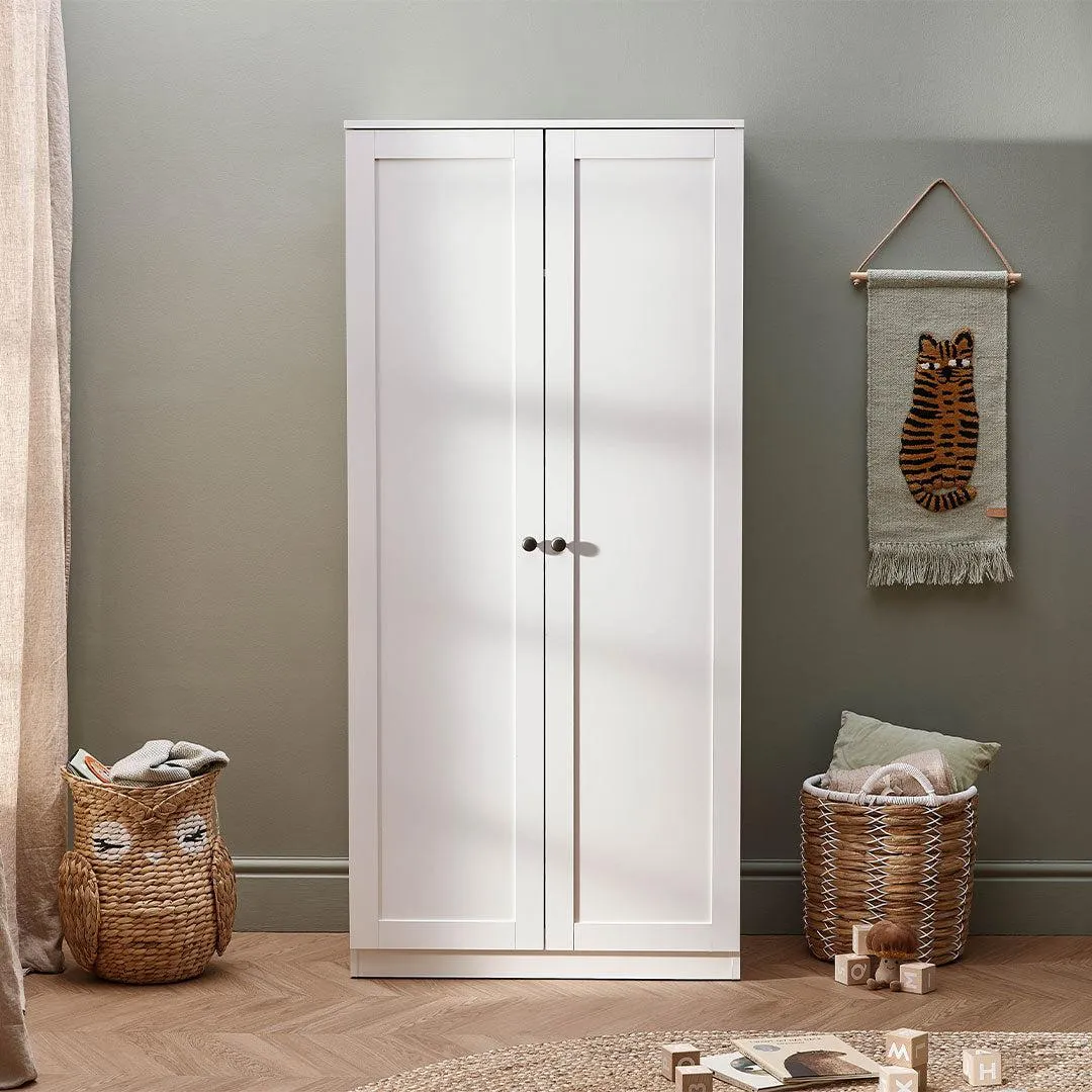 Silver Cross Bromley 3 Piece Room Set - White