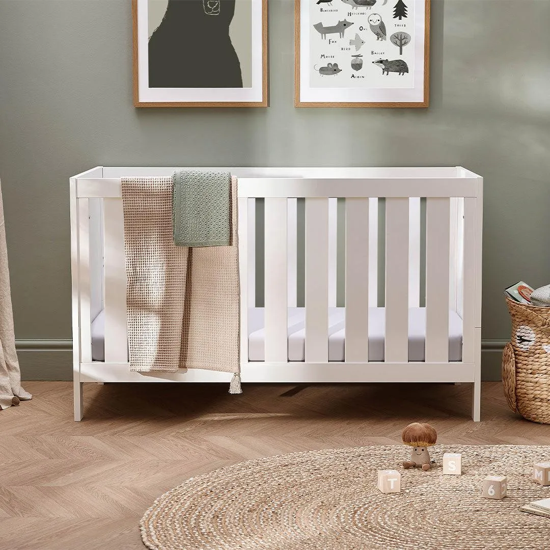 Silver Cross Bromley 3 Piece Room Set - White