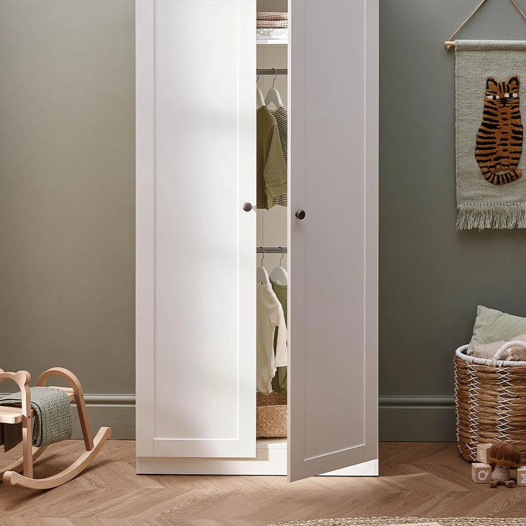 Silver Cross Bromley 3 Piece Room Set - White