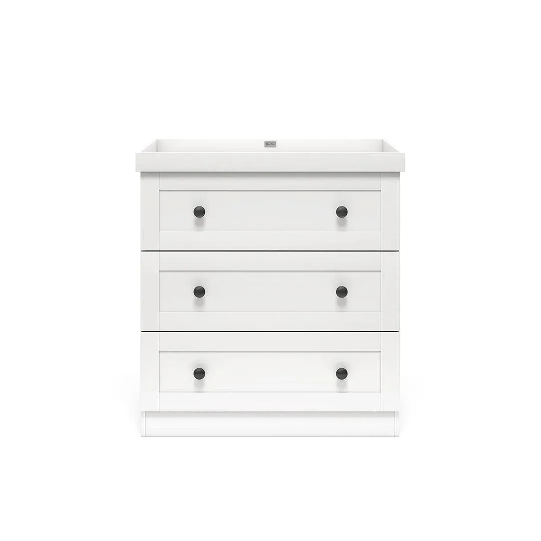 Silver Cross Bromley 3 Piece Room Set - White