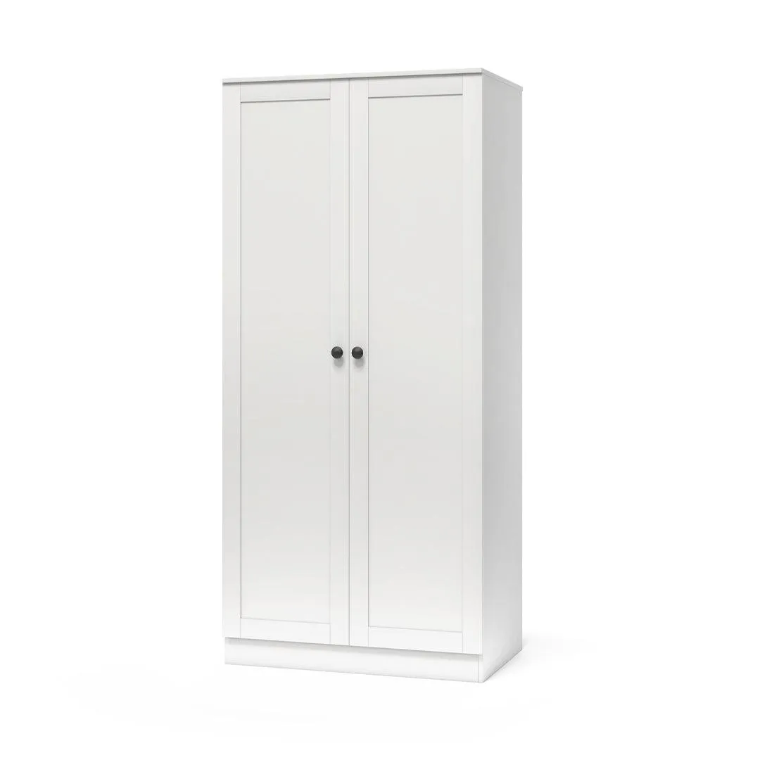 Silver Cross Bromley 3 Piece Room Set - White