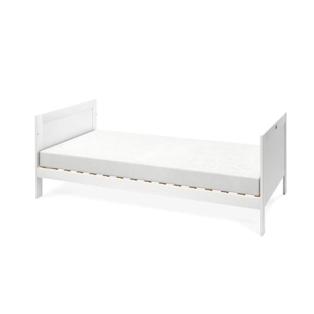 Silver Cross Bromley Cot Bed - White
