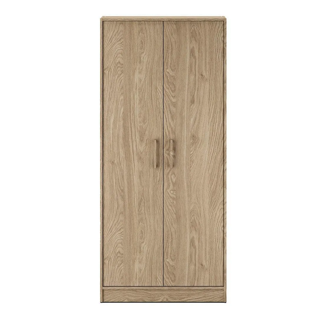 Silver Cross Geneva Wardrobe - Oak