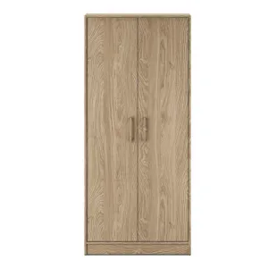Silver Cross Geneva Wardrobe - Oak