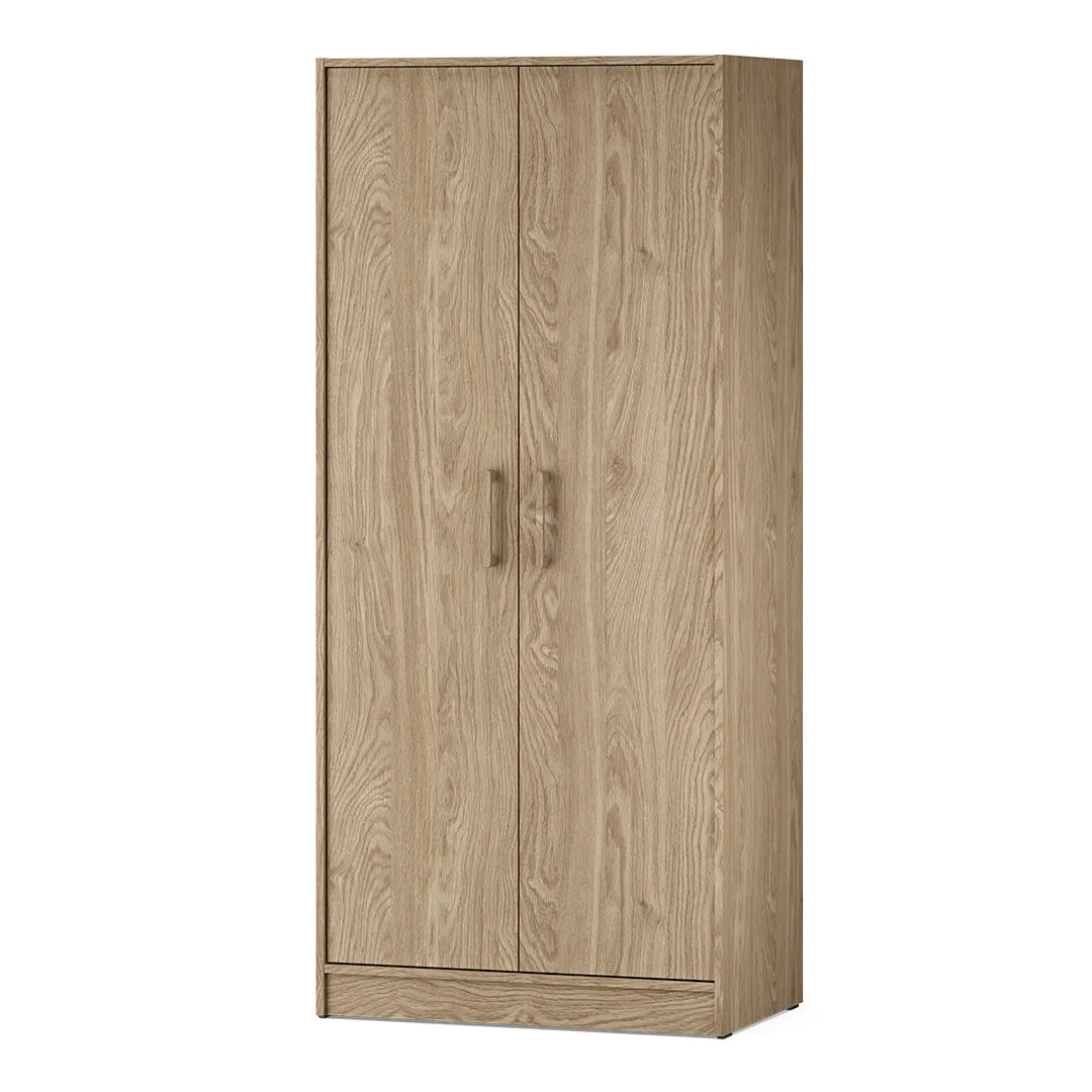 Silver Cross Geneva Wardrobe - Oak
