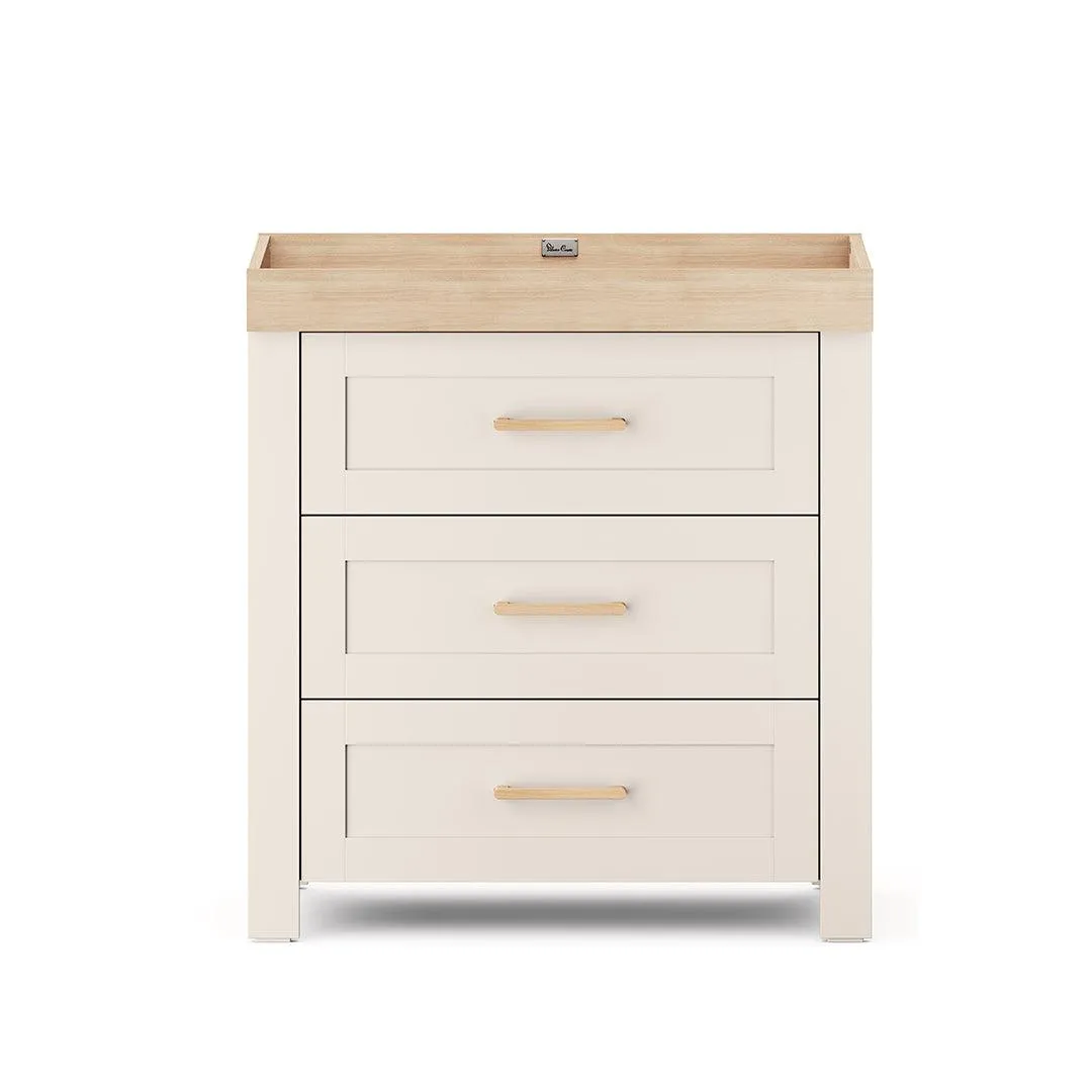 Silver Cross Seville Dresser - Cashmere Oak