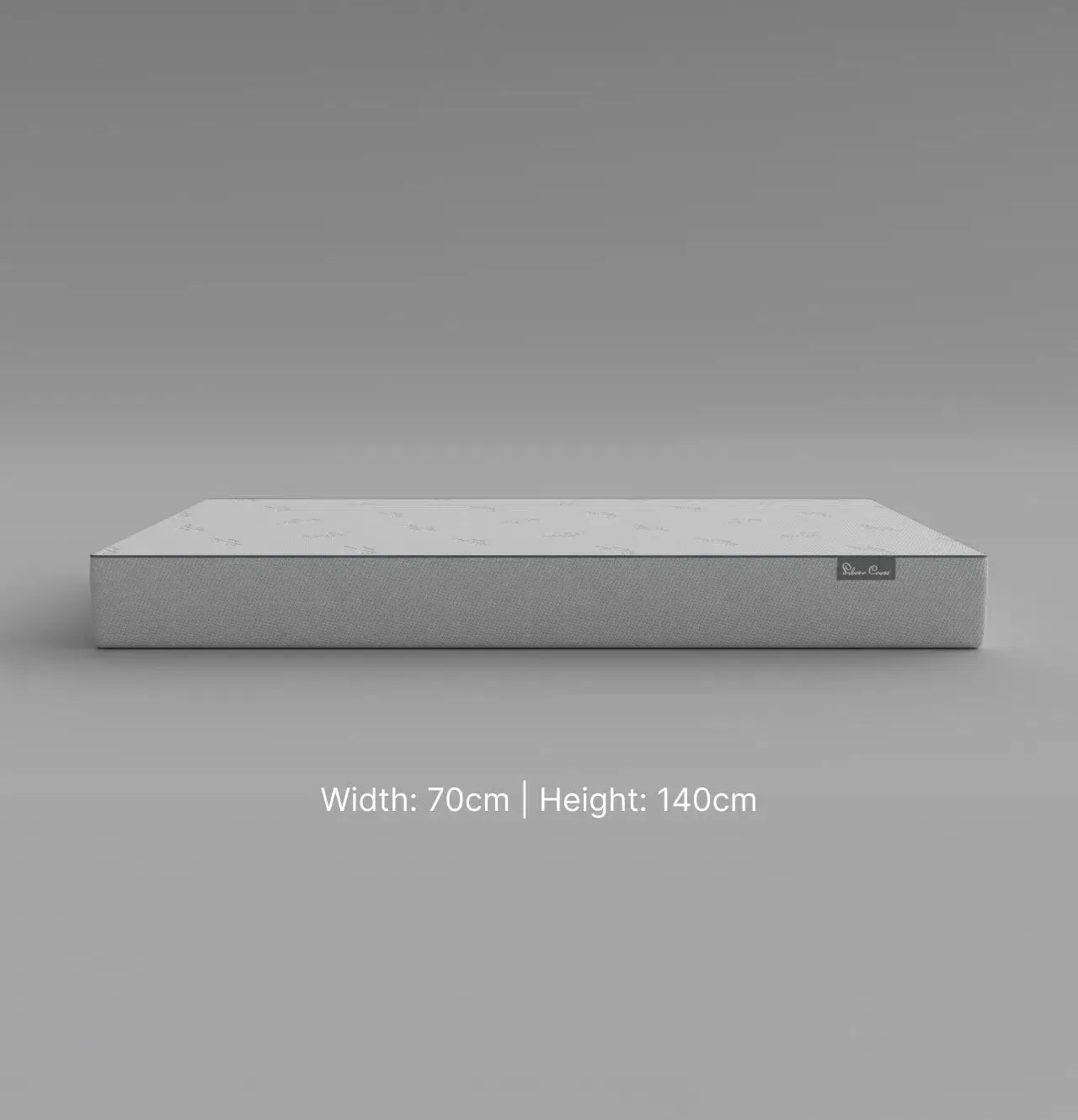 Silver Cross TrueFit Dual-Sided Pocket Spring Cot Mattress