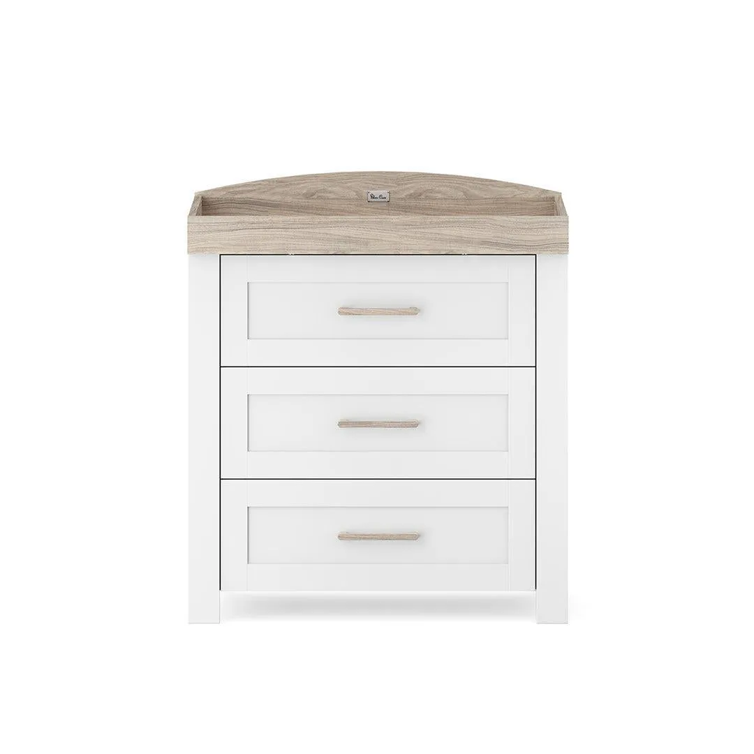 Silver Cross Valencia Dresser - Ash White