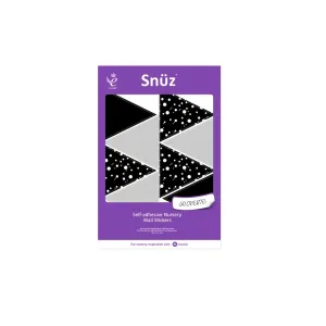 Snuz Nursery Wall Stickers - Geometric Triangles