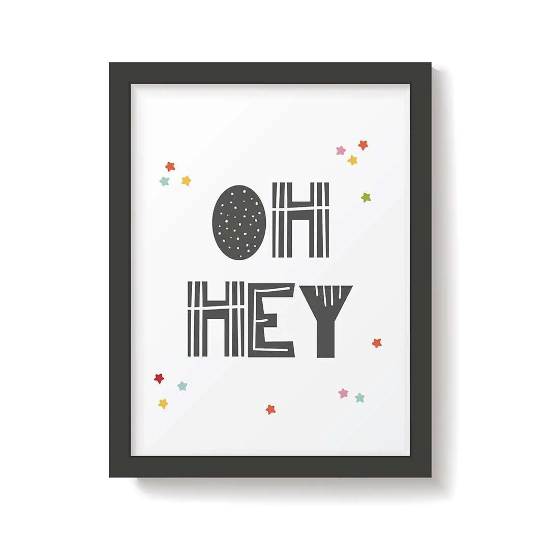 Snuz Oh Hey Nursery Print