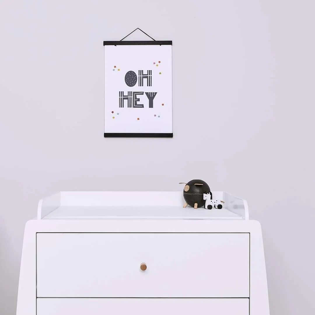 Snuz Oh Hey Nursery Print