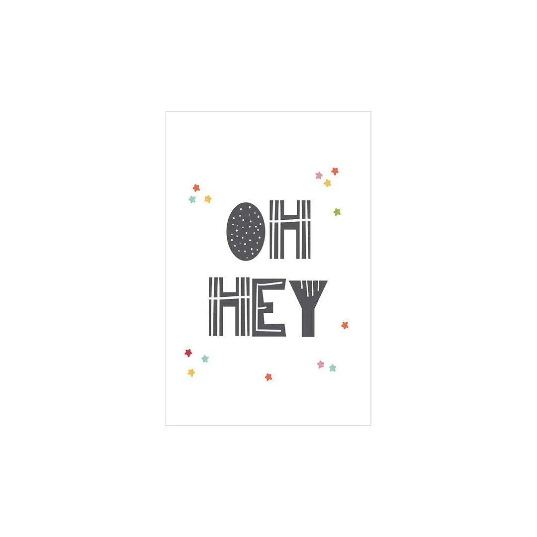 Snuz Oh Hey Nursery Print