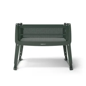 Snuz SnuzPod Studio Bedside Crib - Berlin Green