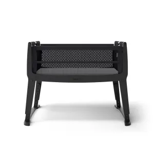 Snuz SnuzPod Studio Bedside Crib - Brooklyn Graphite