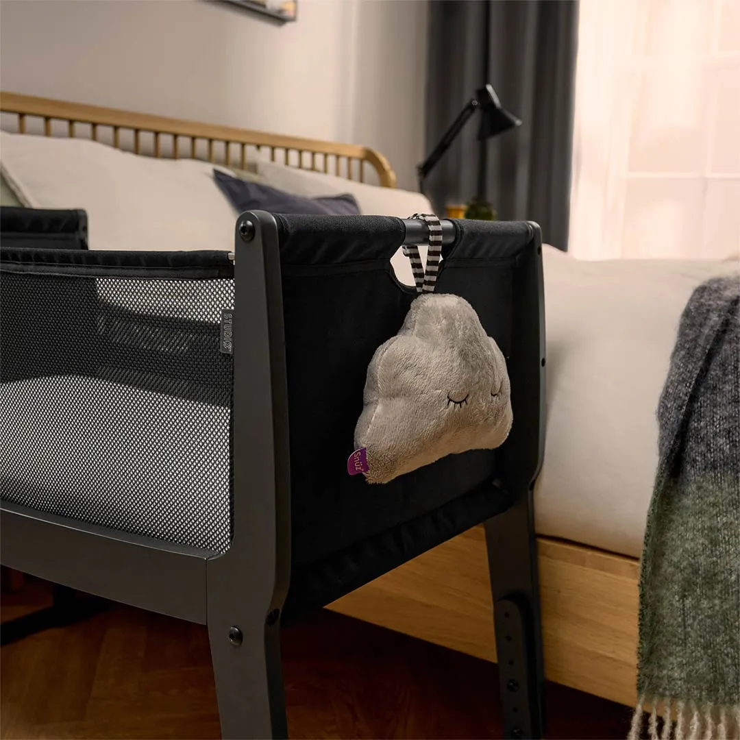 Snuz SnuzPod Studio Bedside Crib - Brooklyn Graphite