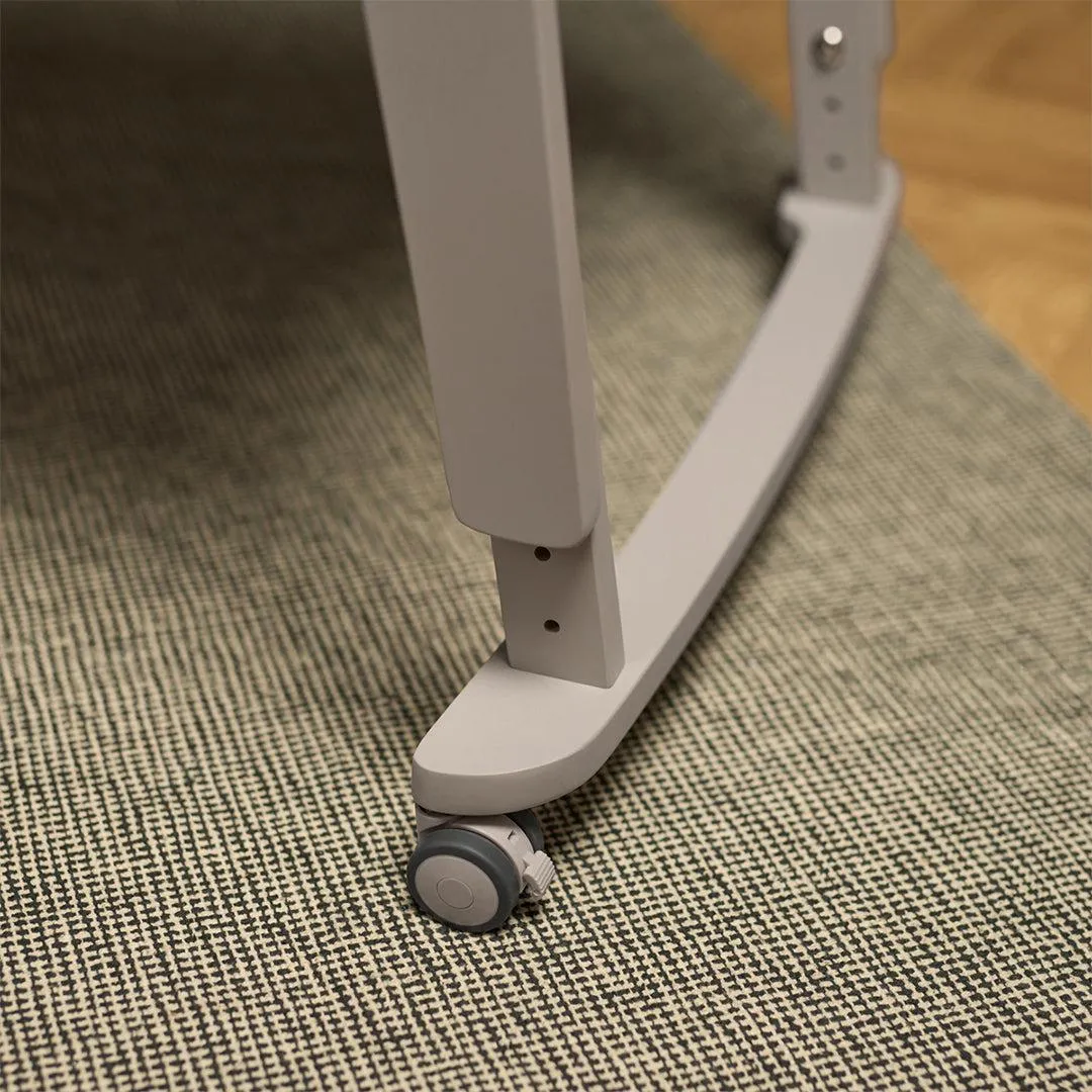 Snuz SnuzPod Studio Bedside Crib - Oslo Grey