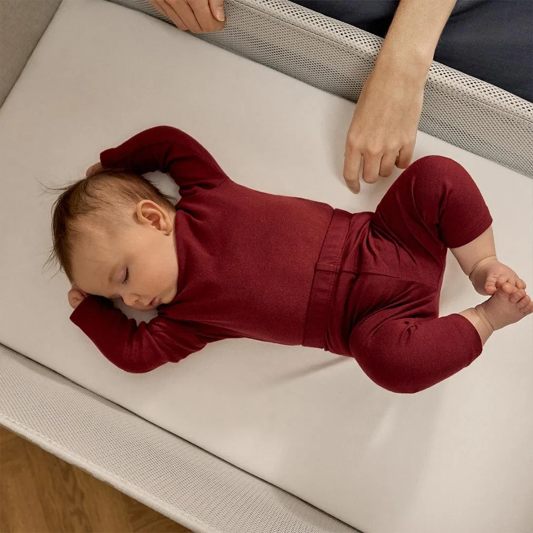 Snuz SnuzPod Studio Bedside Crib - Oslo Grey