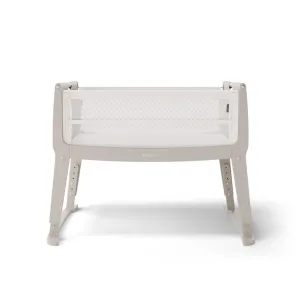 Snuz SnuzPod Studio Bedside Crib - Oslo Grey