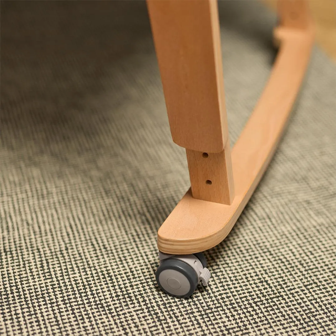Snuz SnuzPod Studio Bedside Crib - Stockholm Natural