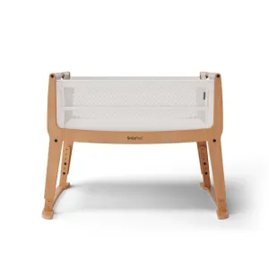 Snuz SnuzPod Studio Bedside Crib - Stockholm Natural