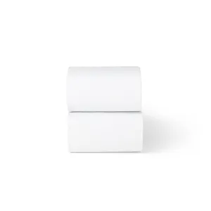 Snuz Twin Pack Cot Bed Sheets - White