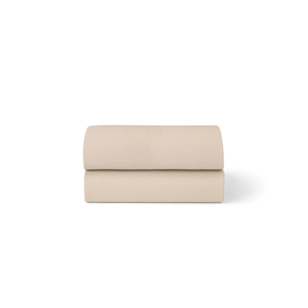 Snuz Twin Pack Crib Sheets - Cashmere
