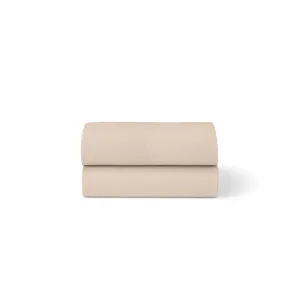 Snuz Twin Pack Crib Sheets - Cashmere