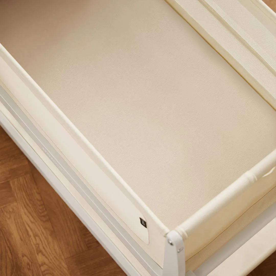 Snuz Twin Pack Crib Sheets - Cashmere