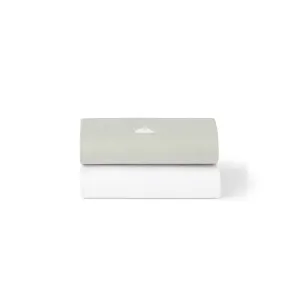 Snuz Twin Pack Crib Sheets - Grey Cloud