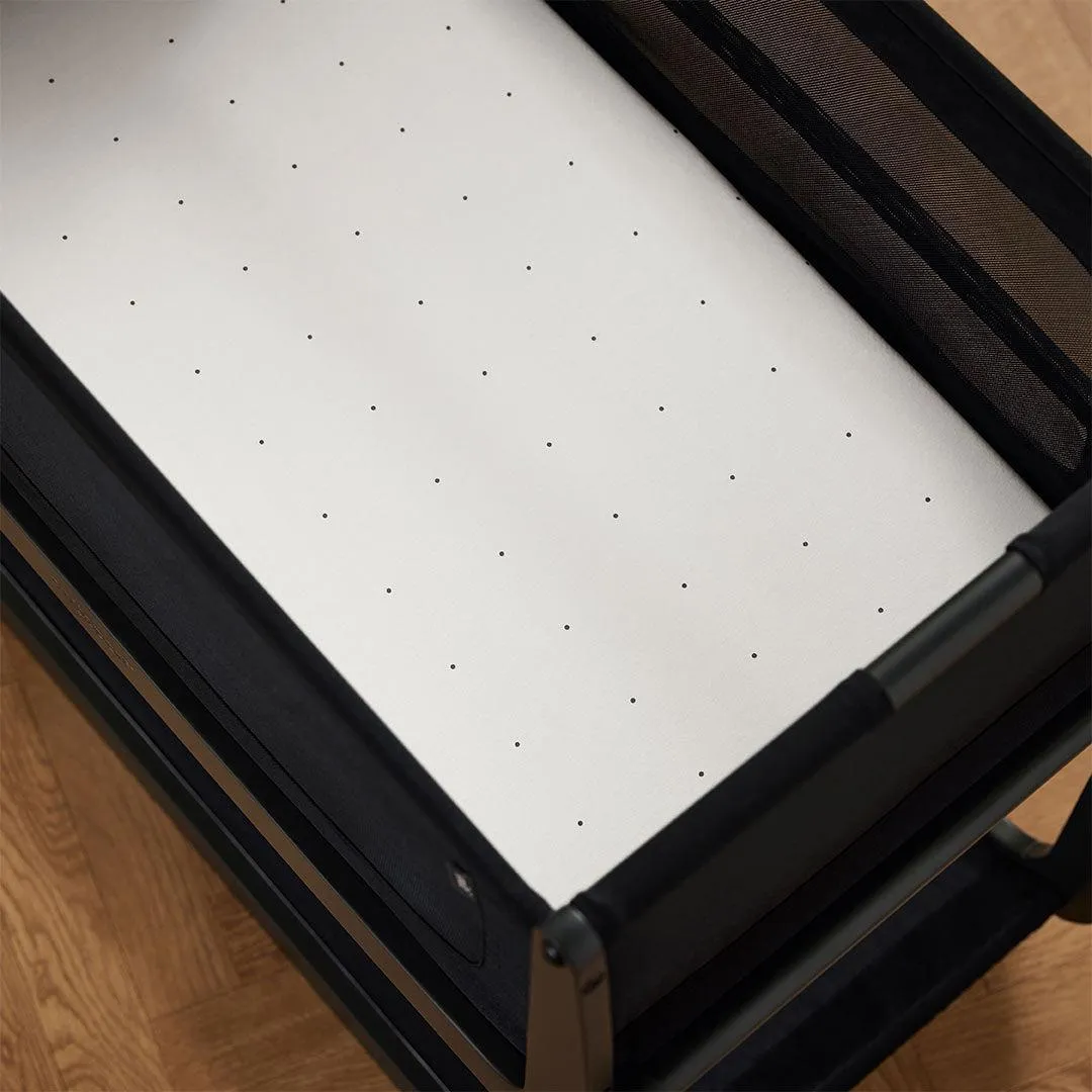 Snuz Twin Pack Crib Sheets - White Dot