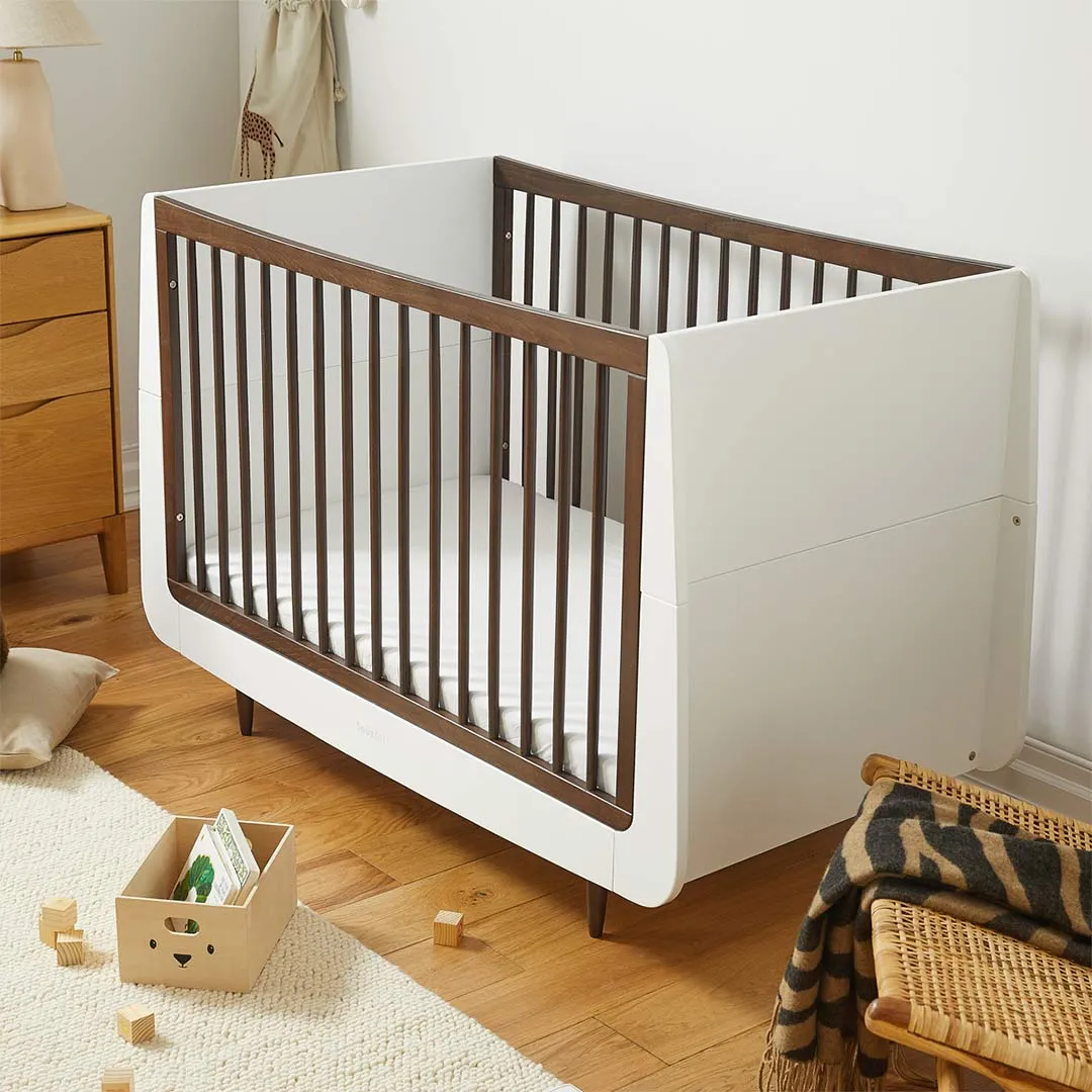 SnuzKot 2 Piece Nursery Furniture Set - The Natural Edit - Ebony